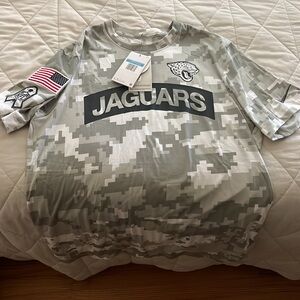 Nike NFL Jacksonville Jaguars Salute to Service Men's Arctic Camo MED - new